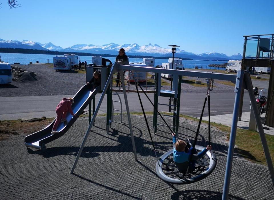 Kviltorp Camping Molde Esterno foto