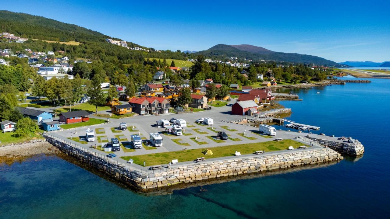 Kviltorp Camping Molde Esterno foto