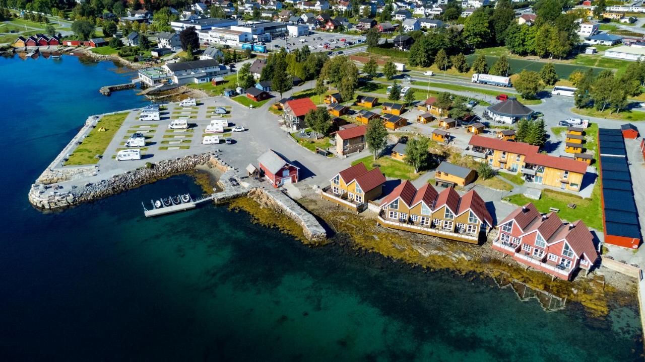 Kviltorp Camping Molde Esterno foto