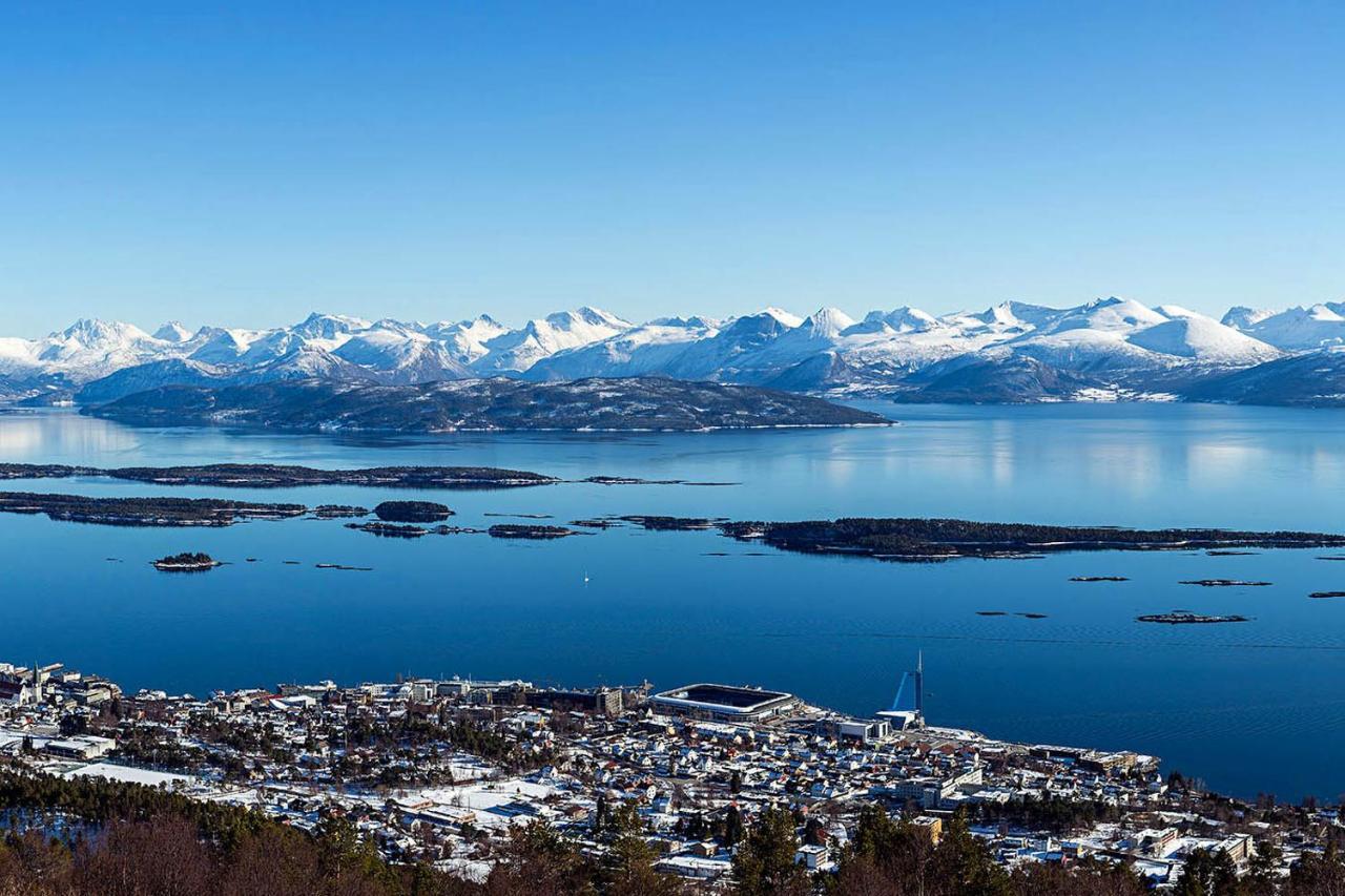 Kviltorp Camping Molde Esterno foto