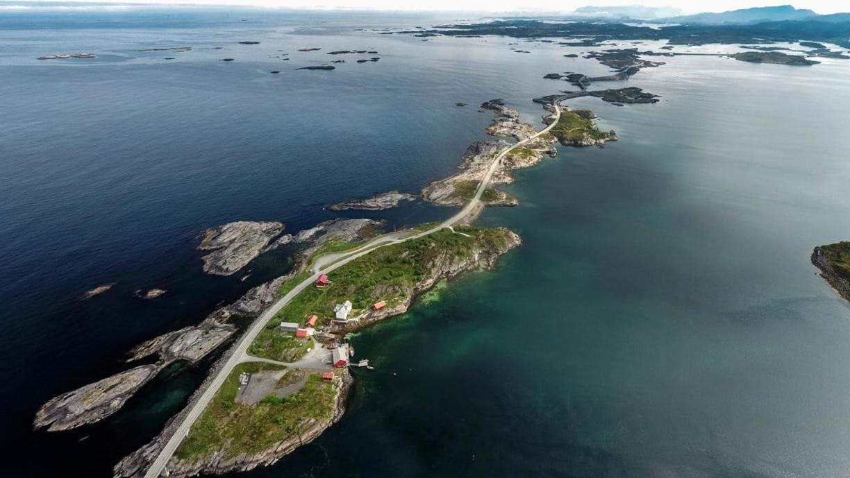 Kviltorp Camping Molde Esterno foto
