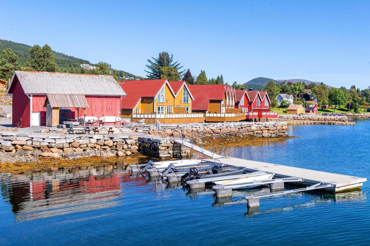Kviltorp Camping Molde Esterno foto
