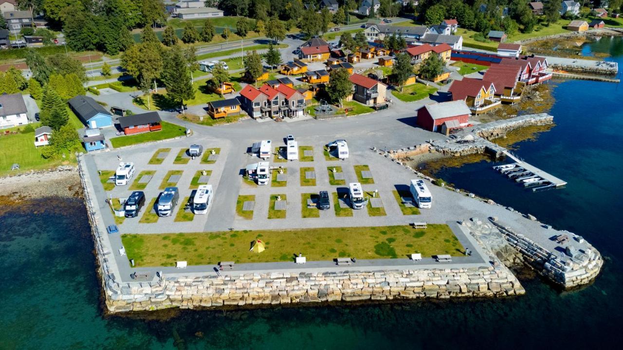 Kviltorp Camping Molde Esterno foto