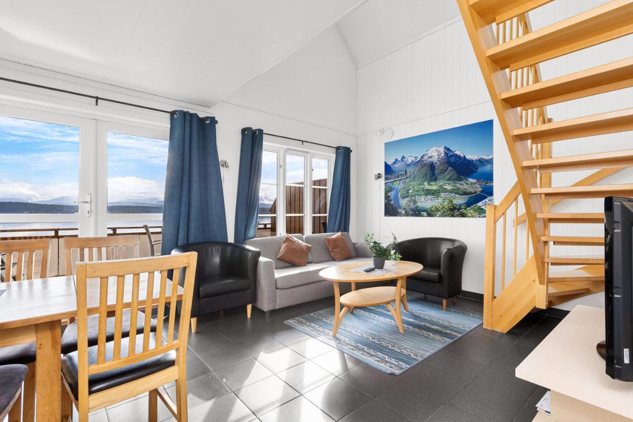 Kviltorp Camping Molde Esterno foto