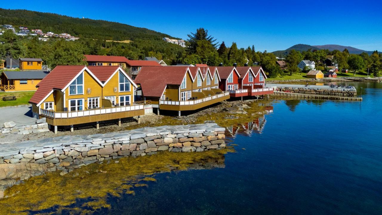 Kviltorp Camping Molde Esterno foto