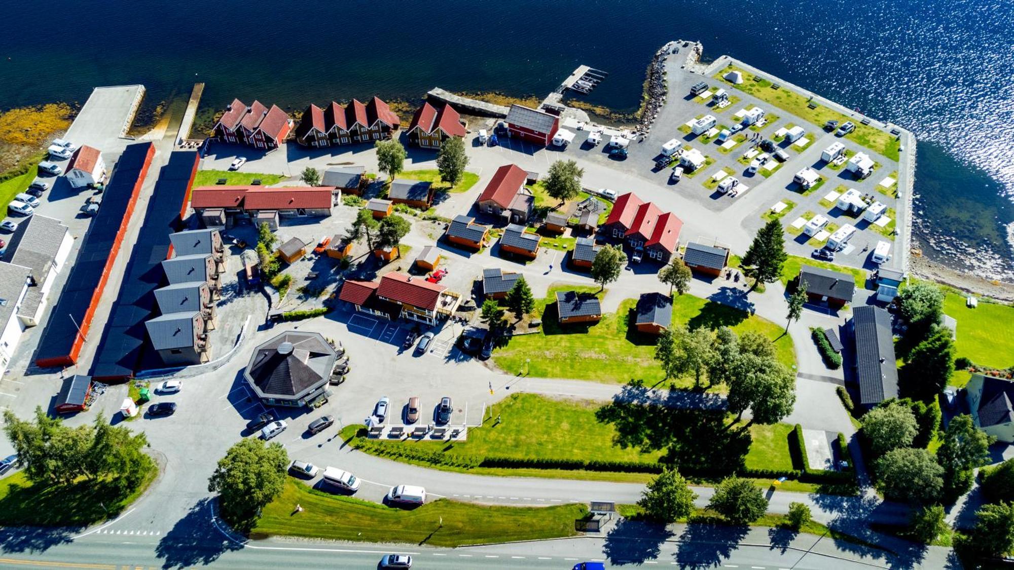 Kviltorp Camping Molde Esterno foto
