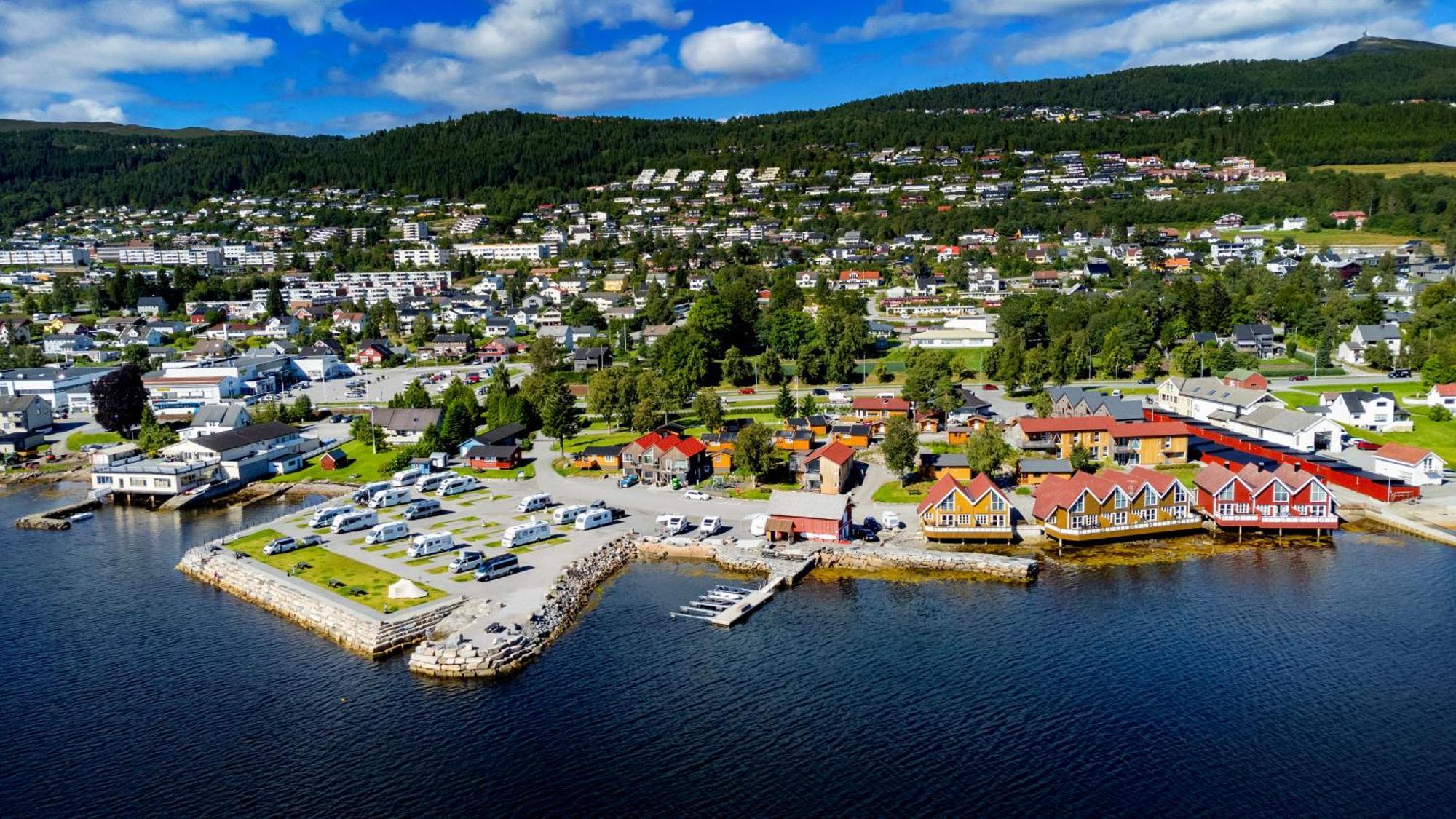 Kviltorp Camping Molde Esterno foto