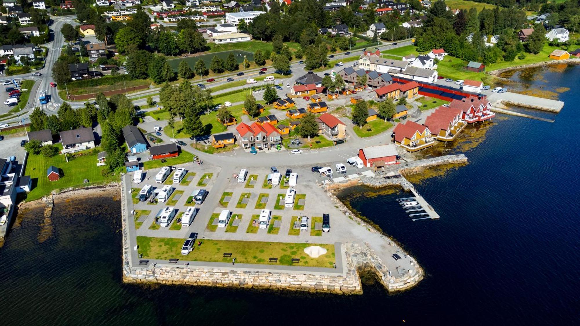 Kviltorp Camping Molde Esterno foto