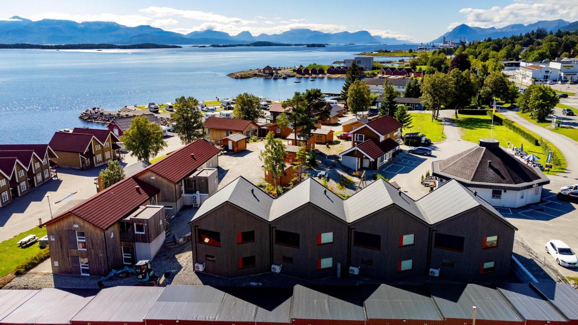 Kviltorp Camping Molde Esterno foto