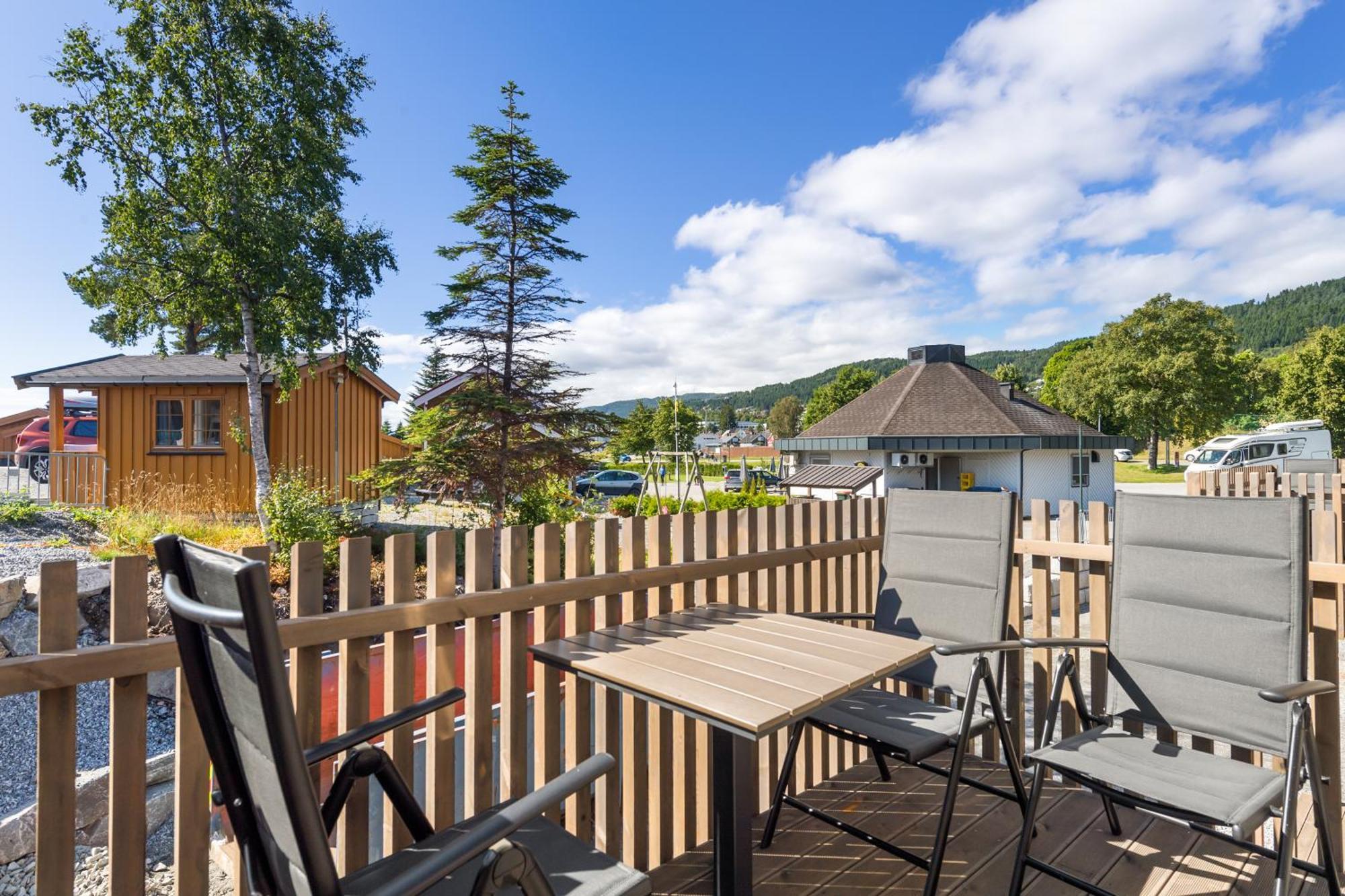 Kviltorp Camping Molde Esterno foto