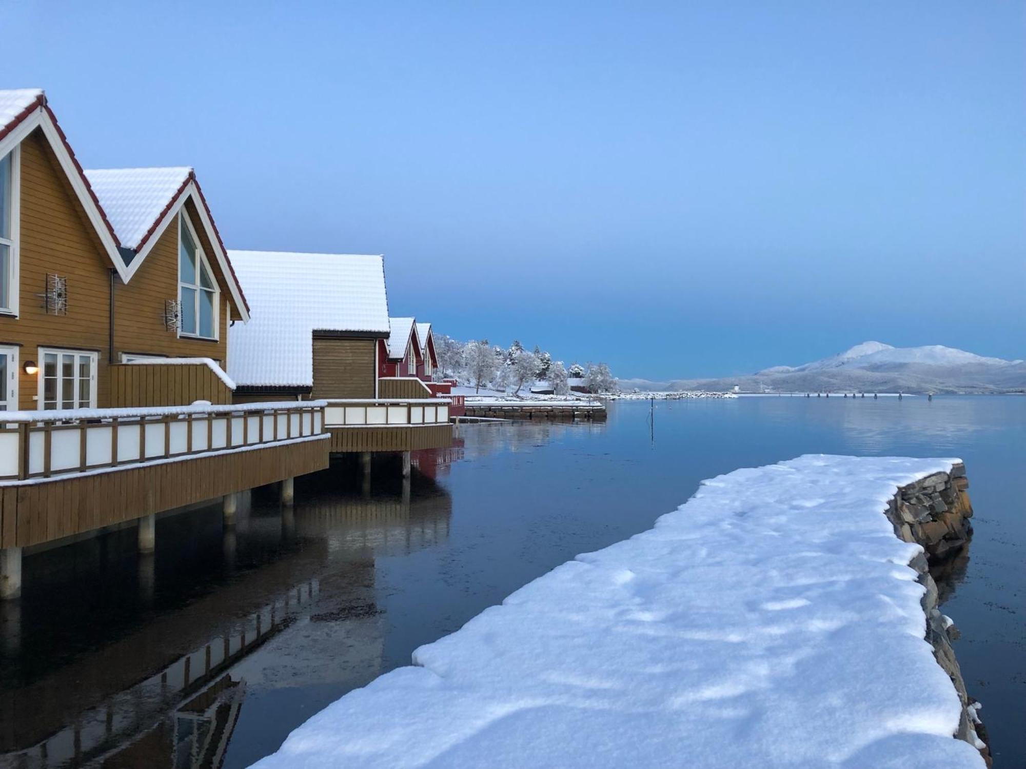 Kviltorp Camping Molde Esterno foto