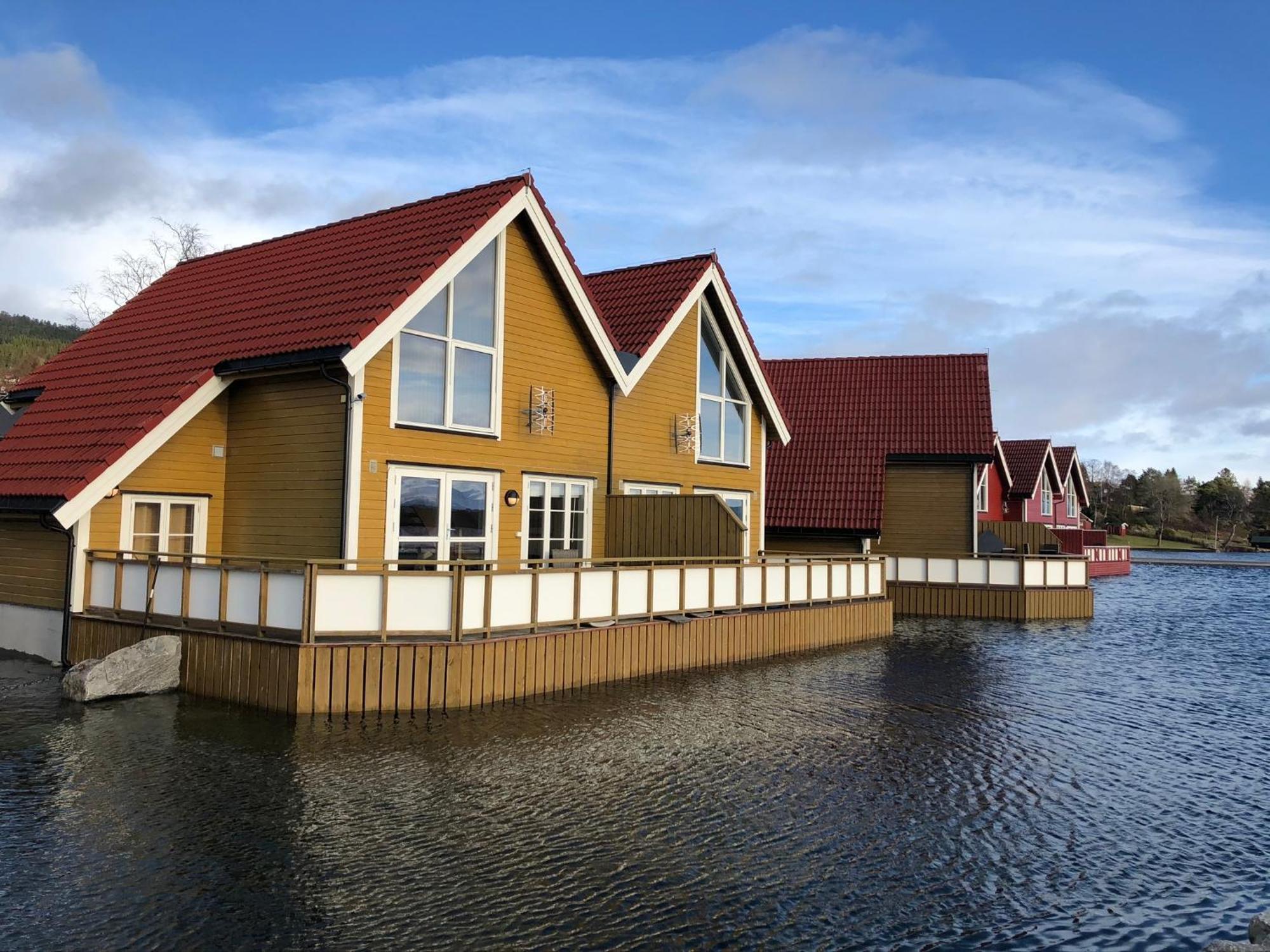 Kviltorp Camping Molde Esterno foto