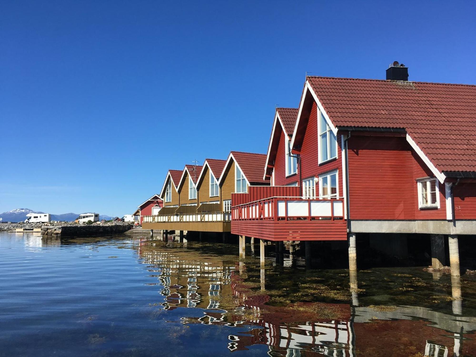 Kviltorp Camping Molde Esterno foto