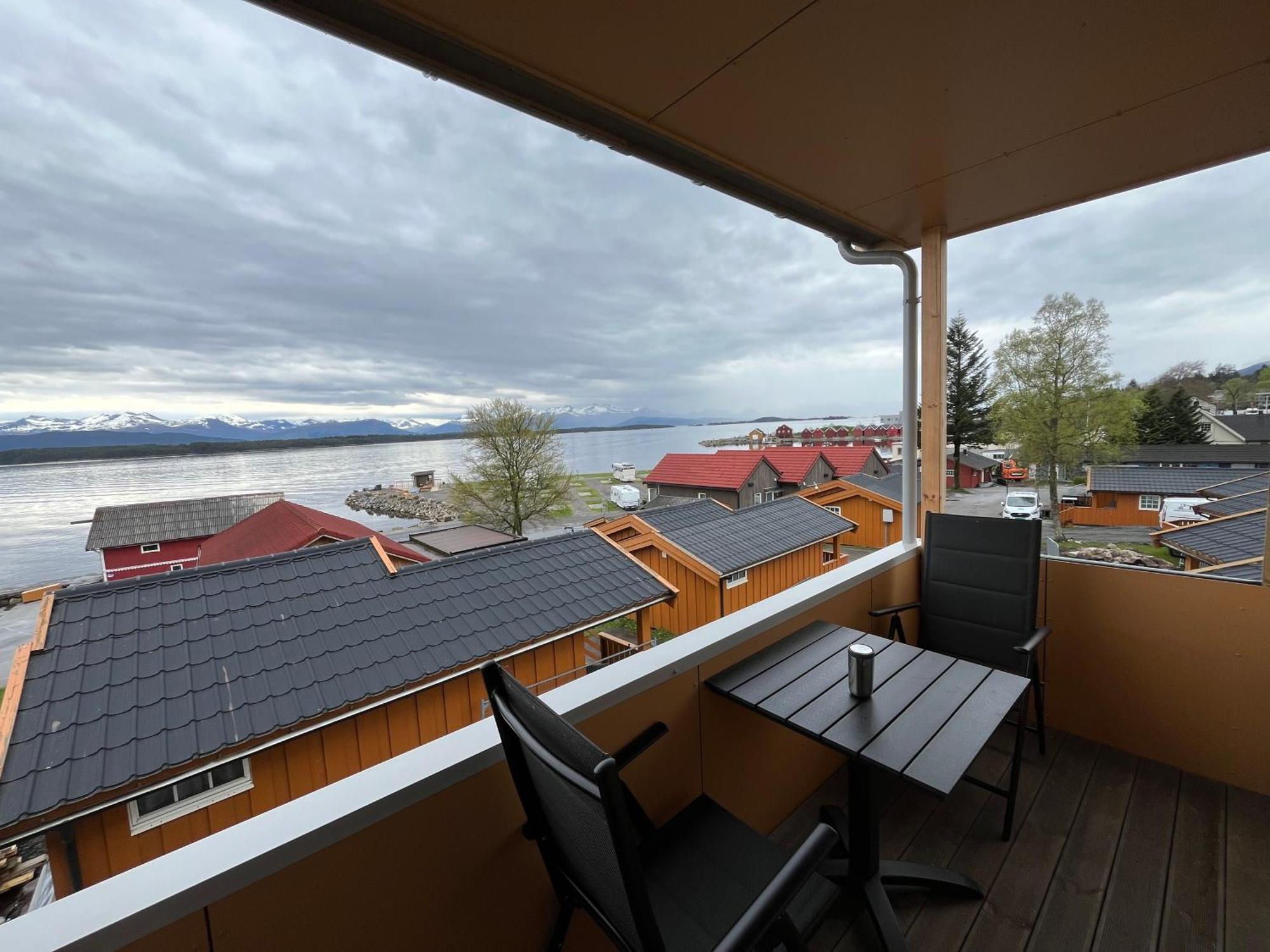Kviltorp Camping Molde Esterno foto